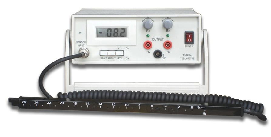 Teslamètre avec sortie analogique ADE204